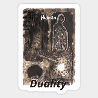 Duality Sticker